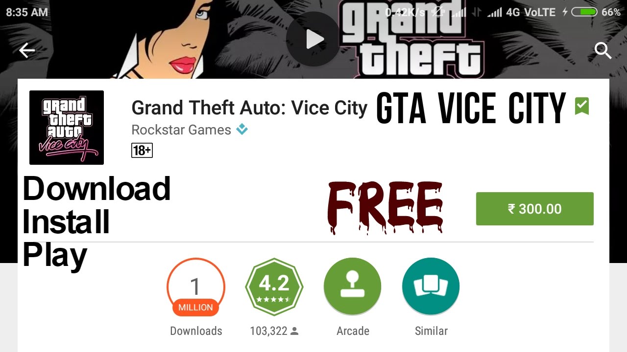 Gta Vice City Free Download Mobile